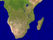 Afrika-Süd Satellit 1600x1200